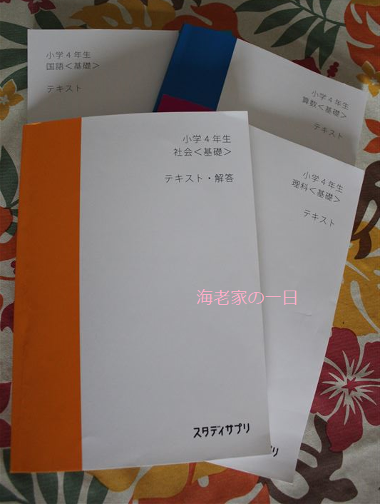 小学4年生の子供がスタディサプリ スタサブ をはじめました