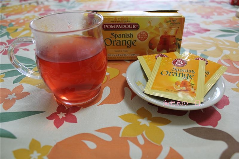 ポンパドール,ハーブティー,ティーバッグ