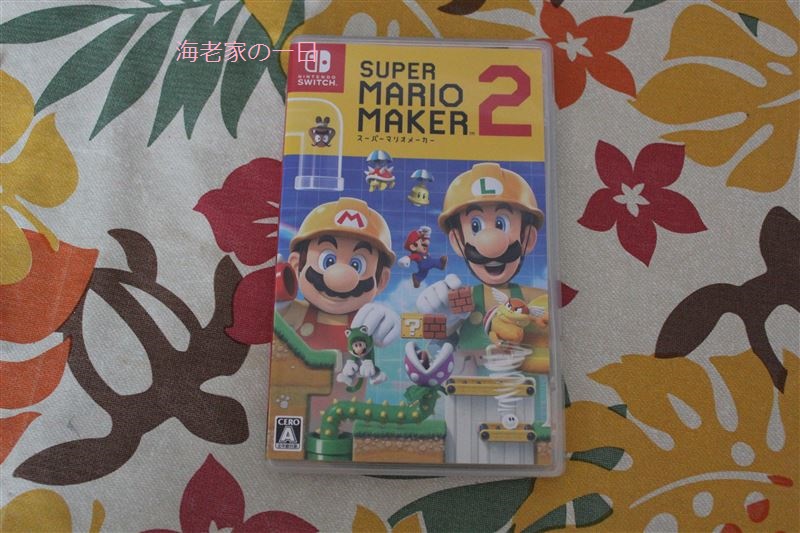 スーパーマリオメーカー2,子供,プログラミング