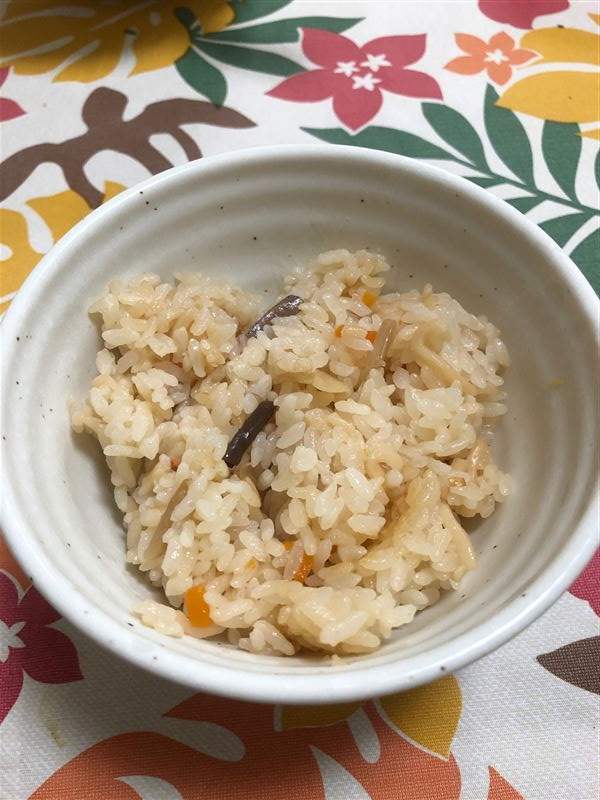 ベビースターラーメン,炊き込みごはん