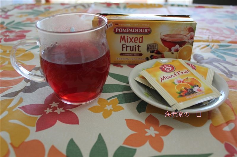 ポンパドール,ハーブティー,ティーバッグ